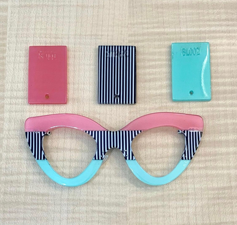 Custom Frame Eyewear Design Consultation