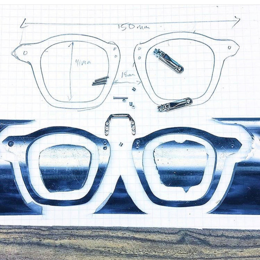 Introduction To Eyewear Design Virtual Course One on One course.