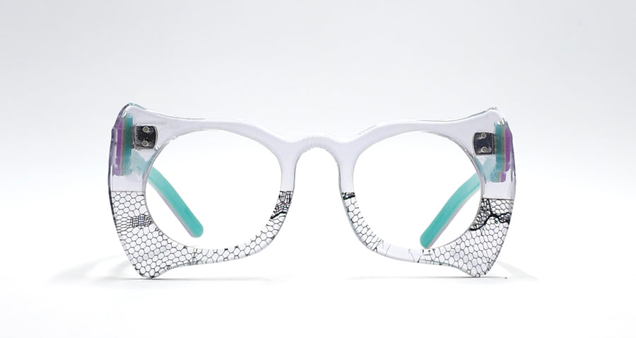 A-Bw2 Clear Infused Lace