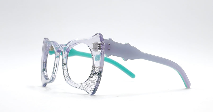 A-Bw2 Clear Infused Lace