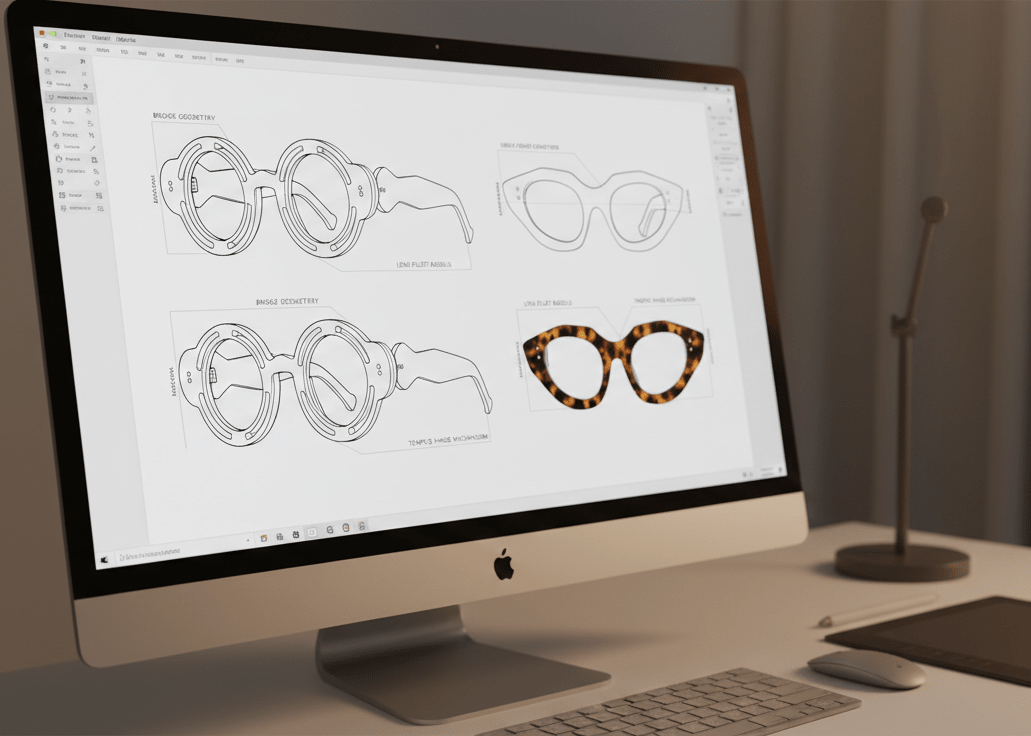 Introduction To Eyewear Design Virtual Course. (One on One Experience) - Dear Emery LLC