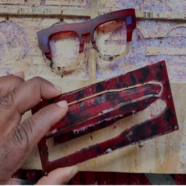 Introduction To Handmade Eyeglass Frames - Dear Emery LLC